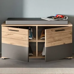 Best Kompletteinrichtung für den Flur - Catamaron (fünfteilig) Garderoben