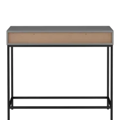 Discount Konsolentisch in Grau mit Schwarz - Lagista Tische