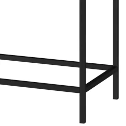 Discount Konsolentisch in Grau mit Schwarz - Lagista Tische