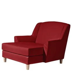 Sale Kunstleder Megasessel in Rot - Pulnion Sessel