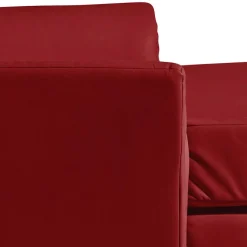 Sale Kunstleder Megasessel in Rot - Pulnion Sessel