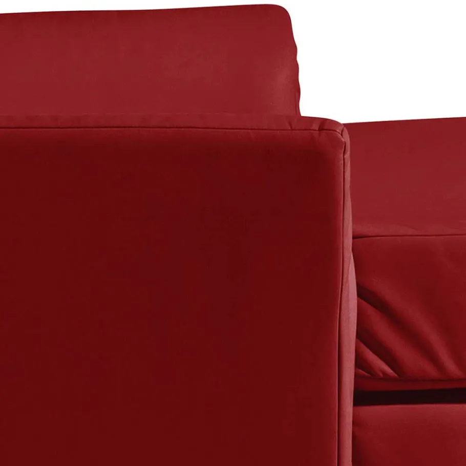 Sale Kunstleder Megasessel in Rot - Pulnion Sessel