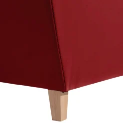 Sale Kunstleder Megasessel in Rot - Pulnion Sessel