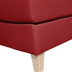 Sale Kunstleder Megasessel in Rot - Pulnion Sessel