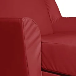 Sale Kunstleder Megasessel in Rot - Pulnion Sessel