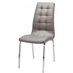 Kunstlederstühle in Hellbraun - Bellatrix (2er Set) Stühle