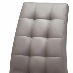 Kunstlederstühle in Hellbraun - Bellatrix (2er Set) Stühle