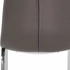 Kunstlederstühle in Hellbraun - Bellatrix (2er Set) Stühle