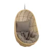 Best Kunstrattan Hängesessel in Naturoptik Beige - Trokania Sessel