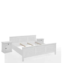 Clearance Landhaus Bett mit Kopf- und Fußteil - Mira Betten