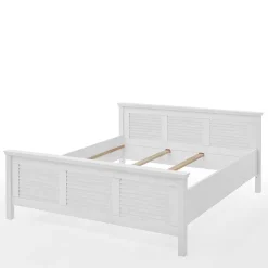 Clearance Landhaus Bett mit Kopf- und Fußteil - Mira Betten