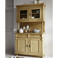 Sale Landhaus Buffetschrank Zalau aus Fichte Massivholz Schränke