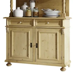Sale Landhaus Buffetschrank Zalau aus Fichte Massivholz Schränke