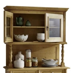 Sale Landhaus Buffetschrank Zalau aus Fichte Massivholz Schränke