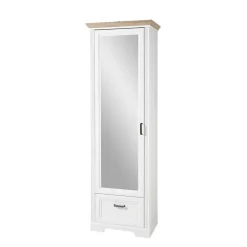 Sale Landhaus Dielenmöbel Set zweifarbig - Nurelcas (dreiteilig) Garderoben