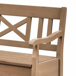 Best Landhaus Eckbank Giurgia mit Stauraum Sitzbank