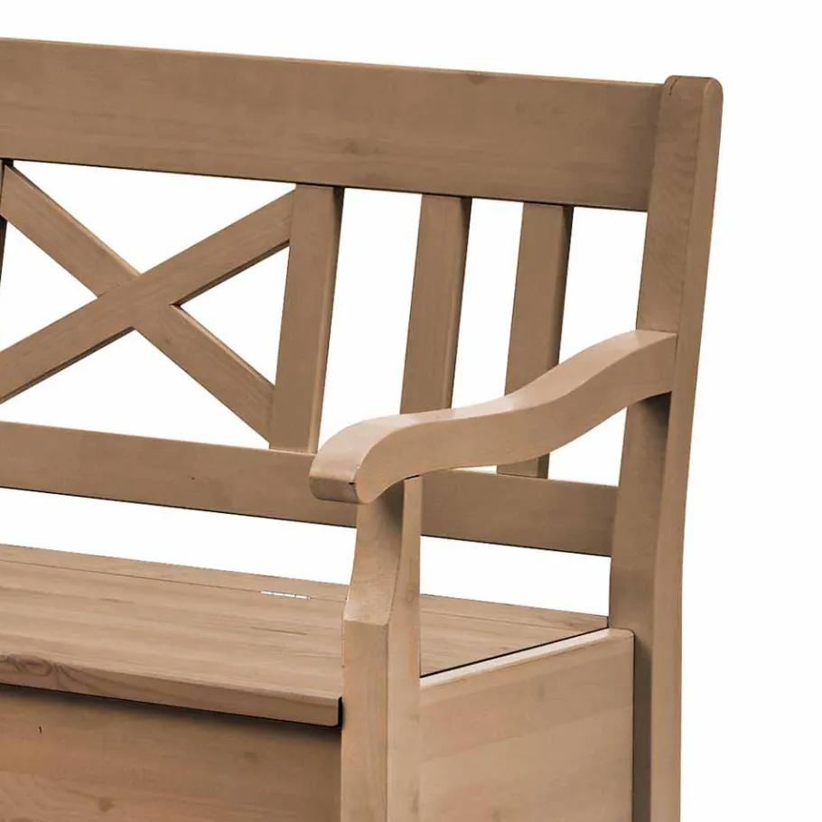 Best Landhaus Eckbank Giurgia mit Stauraum Sitzbank