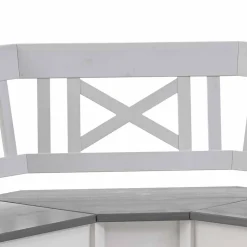 Online Landhaus Eckbank Yoan mit Stauraum Sitzbank