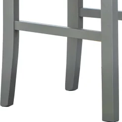 Best Landhaus Essgruppe in Grau - Nepplan (fünfteilig) Sitzgruppe