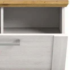 Best Landhaus Flur Möbelset komplett - Tocella (fünfteilig) Garderoben