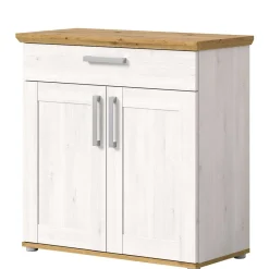 Best Landhaus Flur Möbelset komplett - Tocella (fünfteilig) Garderoben