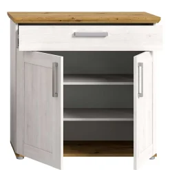 Best Landhaus Flur Möbelset komplett - Tocella (fünfteilig) Garderoben