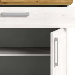 Best Landhaus Flur Möbelset komplett - Tocella (fünfteilig) Garderoben