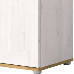 Best Landhaus Flur Möbelset komplett - Tocella (fünfteilig) Garderoben