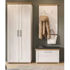 Sale Landhaus Flureinrichtung Set - Tocella (dreiteilig) Garderoben