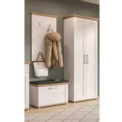 Sale Landhaus Flureinrichtung Set - Tocella (dreiteilig) Garderoben