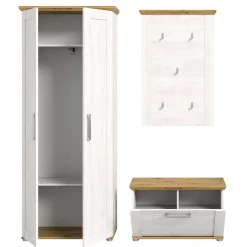 Sale Landhaus Flureinrichtung Set - Tocella (dreiteilig) Garderoben