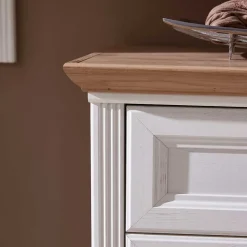 Best Landhaus Flurmöbel Kombi - Nurelcas (vierteilig) Garderoben