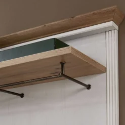 Best Landhaus Flurmöbel Kombi - Nurelcas (vierteilig) Garderoben