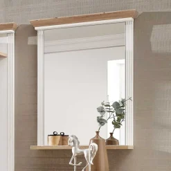 Best Landhaus Flurmöbel Kombi - Nurelcas (vierteilig) Garderoben