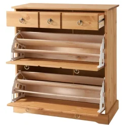 Best Landhaus Garderobenmöbel Kombination - Edranov (vierteilig) Garderoben