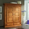 Hot Landhaus Kleiderschrank aus Fichte - Futura Kleiderschränke