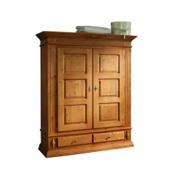 Hot Landhaus Kleiderschrank aus Fichte - Futura Kleiderschränke