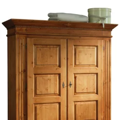 Hot Landhaus Kleiderschrank aus Fichte - Futura Kleiderschränke