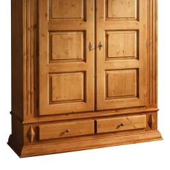 Hot Landhaus Kleiderschrank aus Fichte - Futura Kleiderschränke