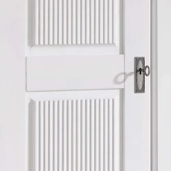 New Landhaus Kleiderschrank in Weiß und Kiefer Grau - Caneon Kleiderschränke|Schränke