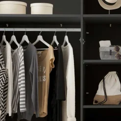 Outlet Landhaus Kleiderschrank mit Spiegel - Zenuvra Kleiderschränke