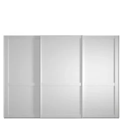 Landhaus Kleiderschrank mit drei Schwebetüren - Flinn Kleiderschränke