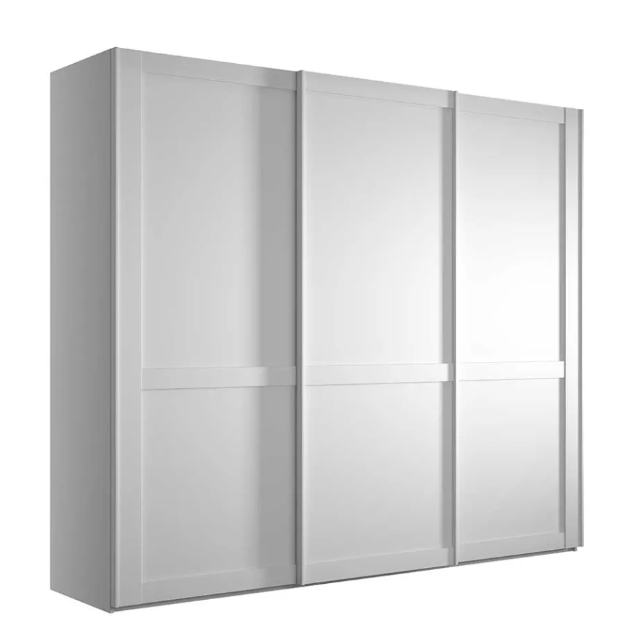 Landhaus Kleiderschrank mit drei Schwebetüren - Flinn Kleiderschränke