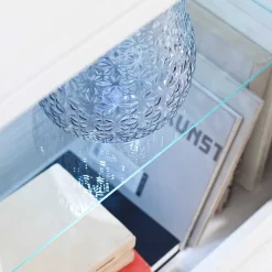 Sale Landhaus MDF Regal mit Glasböden - Samula Regale|Vitrinen