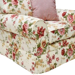 Sale Landhaus Sessel mit Blumen Muster - Aurelius Sessel