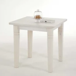 Best Landhaus Sitzgruppe Onesti in Weiß (fünfteilig) Sitzgruppe