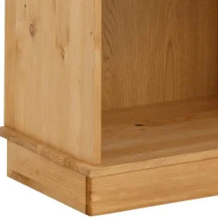 Outlet Landhaus Standregal mit zwei Fächern - Goro Regale