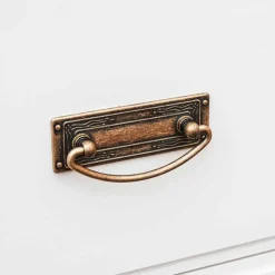 Landhausschrank in Weiß mit Kiefer - Varicano Kleiderschränke|Schränke