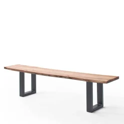 Online Live Edge Küchenbank in Akazie Natur - Careful Sitzbank