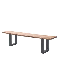 Online Live Edge Küchenbank in Akazie Natur - Careful Sitzbank